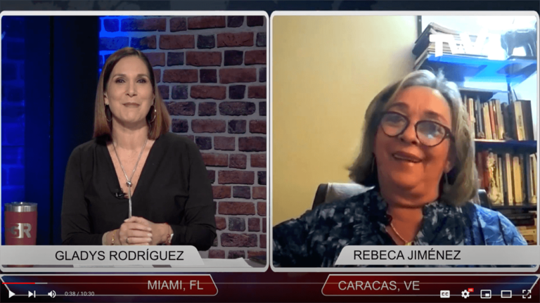 Entrevista con Gladys Rodríguez en TVV Miami